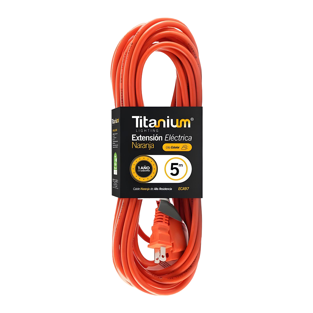 EXTENSION NARANJA X 5M ECA97 (05307)