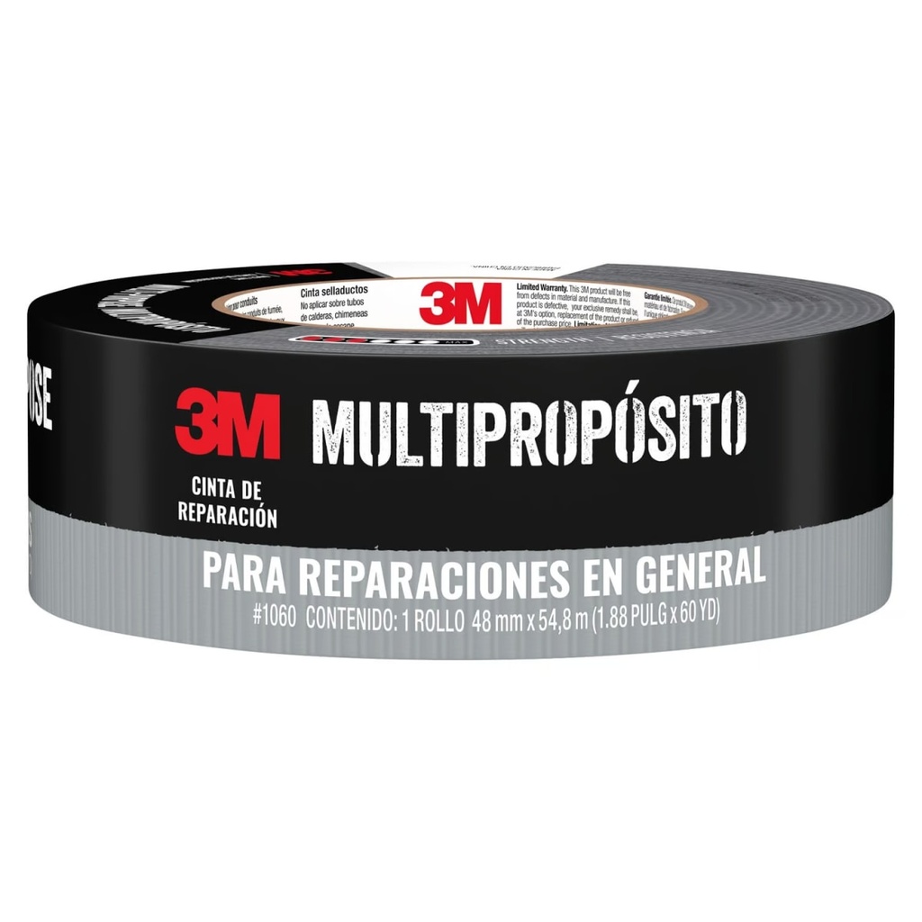CINTA PARA DUCTO MULTIUSOS  48MM X 10 MTS 3M (70009133797)