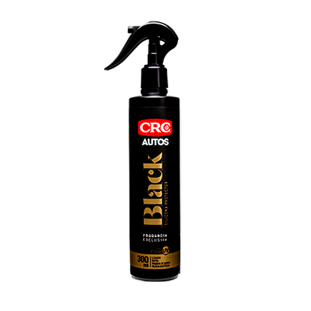 SILICONA PROTECTORA 240ML BLACK CRC (60000157)