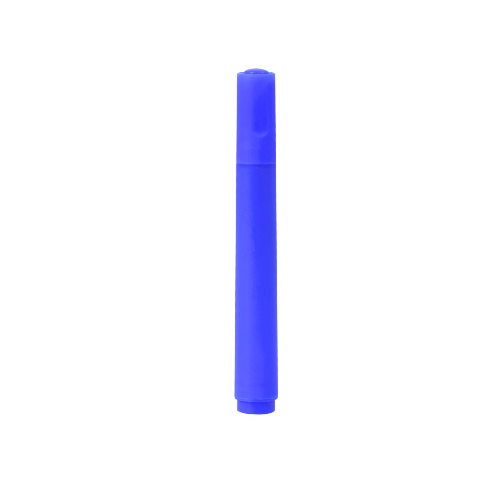 MARCADOR AH ROYAL PERMANENTE BISELADO AZUL (CAJA X 10)