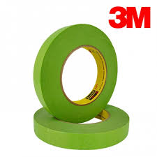 CINTA ENMASCARAR 1/2" AUTOMOTRIZ 55 MTS VERDE 233+ 3M SCOTCH (70006246444)