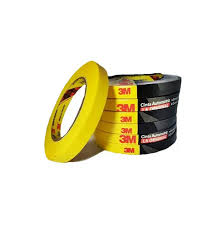 CINTA ENMASCARAR 3/4" AUTOMOTRIZ 50 MTS AMARILLA 3M (LT000090812)