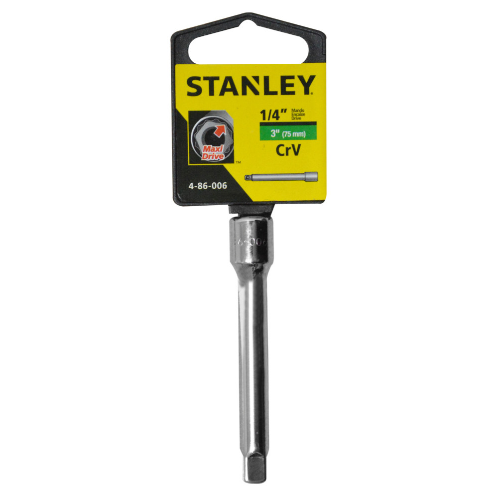 EXTENSION RACHE 1/4X 3 STANLEY (4-86-006)