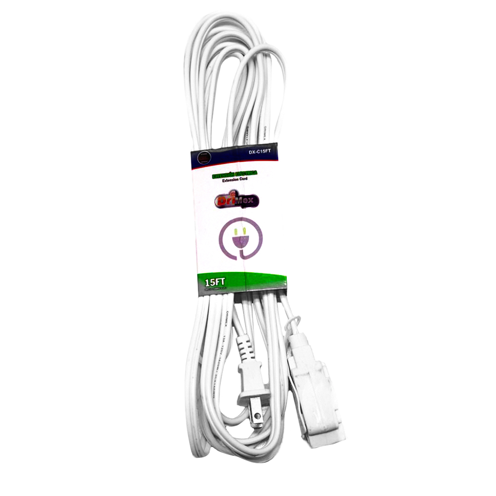 EXTENSION 15FT BLANCA DRIMEX (DX-C15FT)