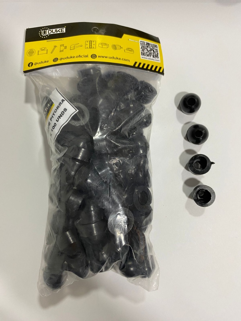 EMPAQUE PITORRA GAS (BOLSA X100)(PRECIO X100)