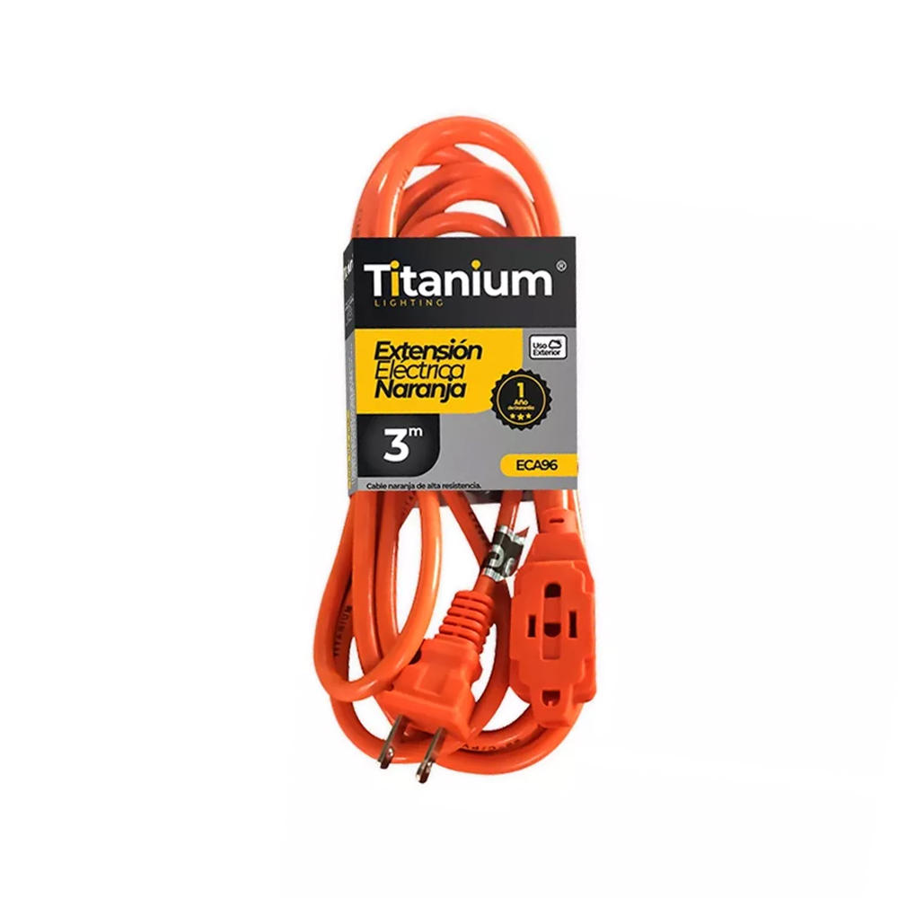 EXTENSION NARANJA X 3M (ECA96)