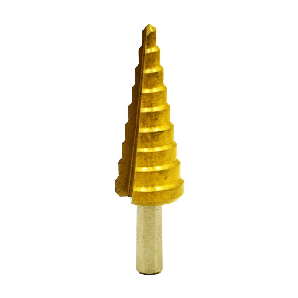 BROCA ESCALONADA BLISTER (4-20MM) (BK-2190)