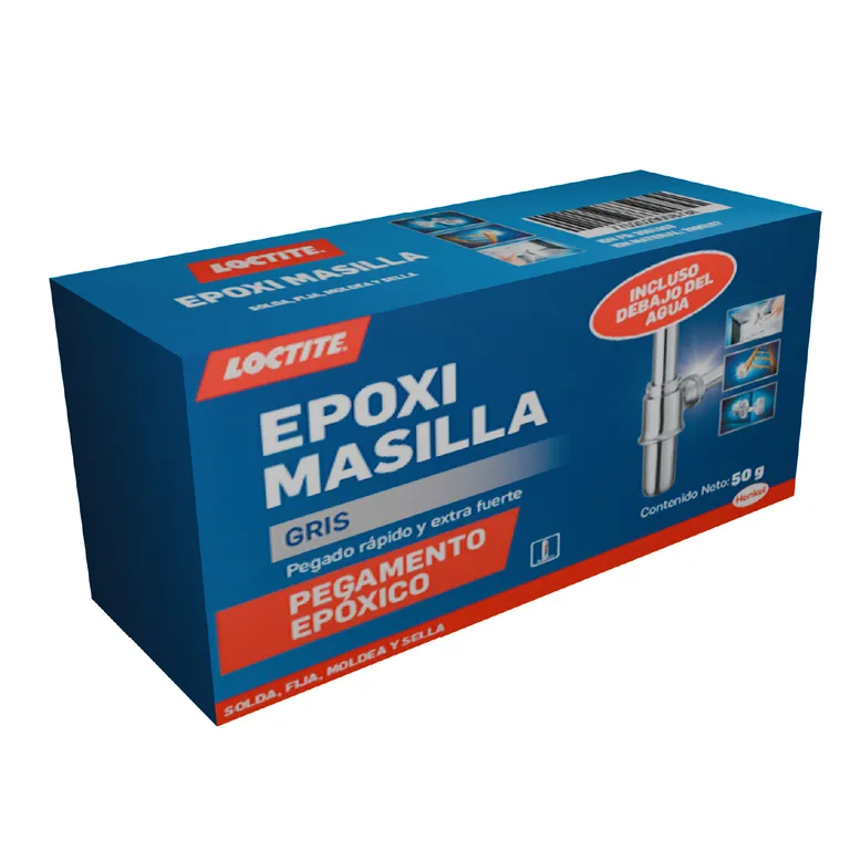 MASILLA EPOXICA LOCTITE GRIS 50G 