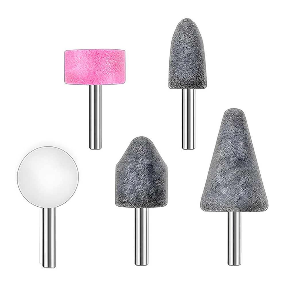ACCESORIOS DE PIEDRA PARA MOTO TOOL 5 PZS TOTAL (TAKB0502)