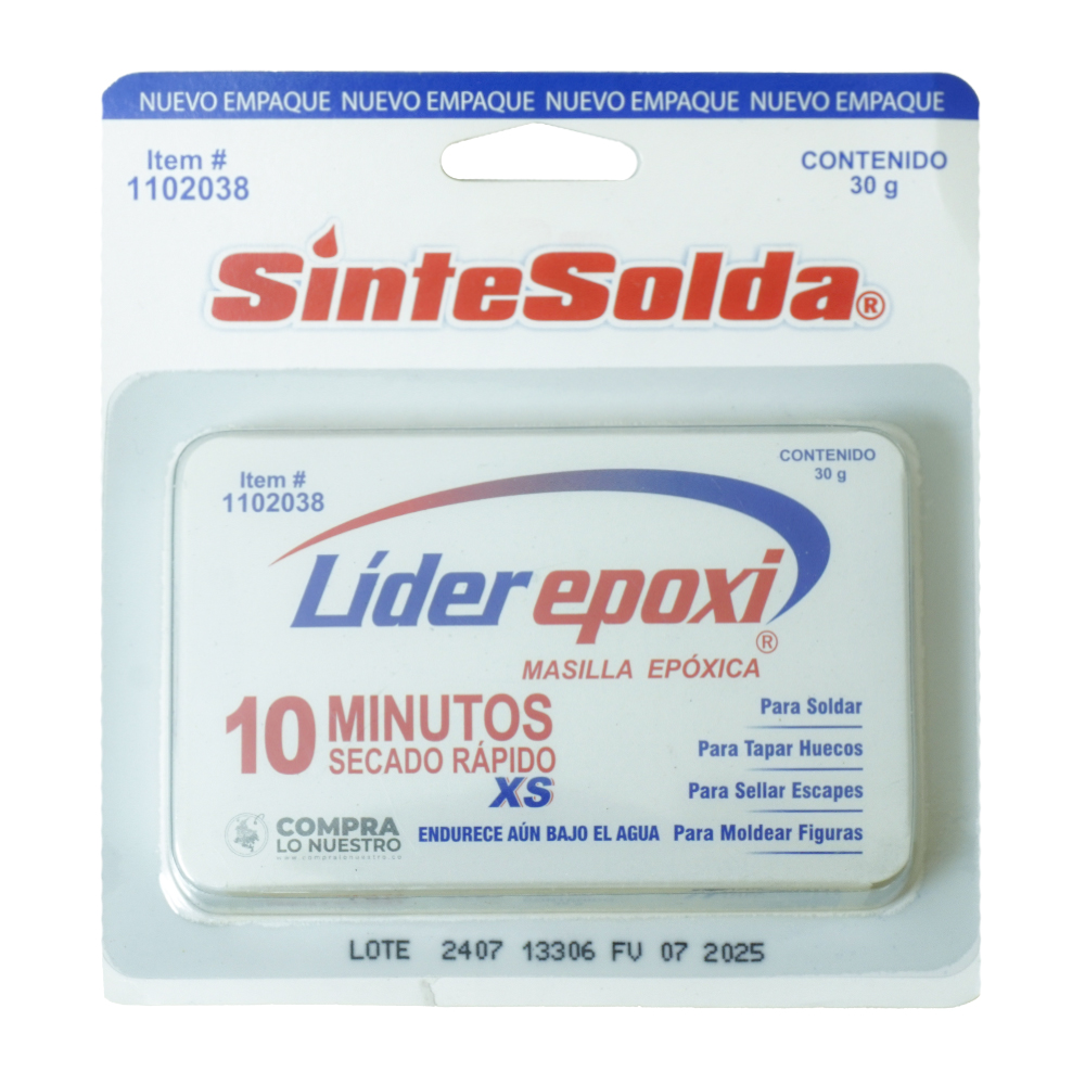 RALLY PEQUENO SINTECO 30 GRS XS 10 MINUTOS (PAQ 60) (1102038)