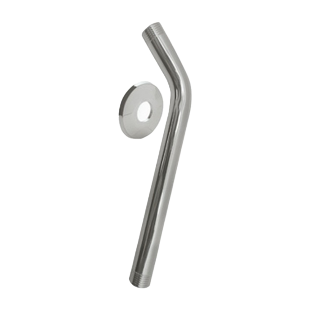 EXTENSION CROMADA METALICA PARA DUCHA 25CM (HT80142) PQT X 1 UDUKE