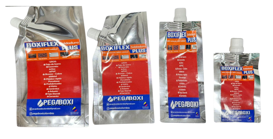 SOLDADURA BOXIFLEX PLUS 250GRS PEGABOXI 