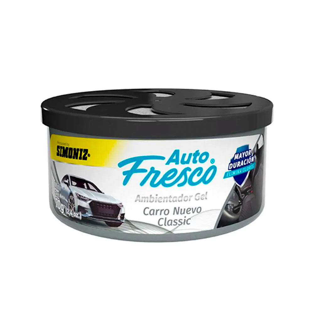 AMBIENTADOR GEL NITRO AUTO FRESCO ECO 70 GR SIMONIZ (208767)