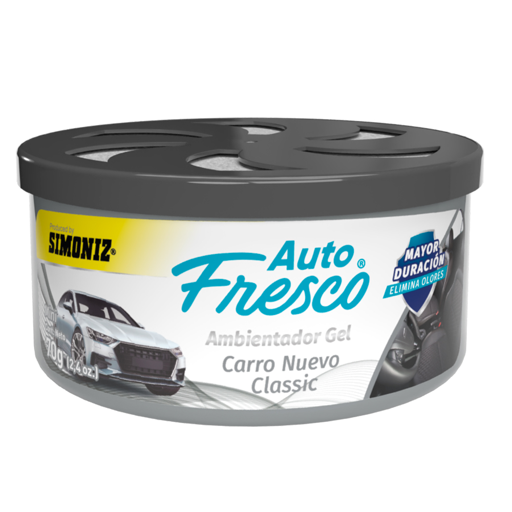 AMBIENTADOR GEL CARRO NUEVO AUTO FRESCO 70GR SIMONIZ (208639)