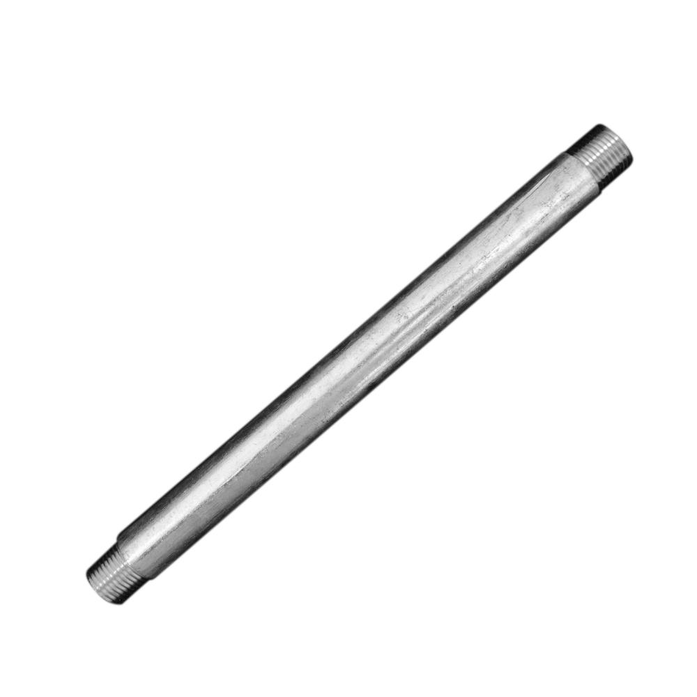 NIPLE GALVANIZADO 1/2 X 10