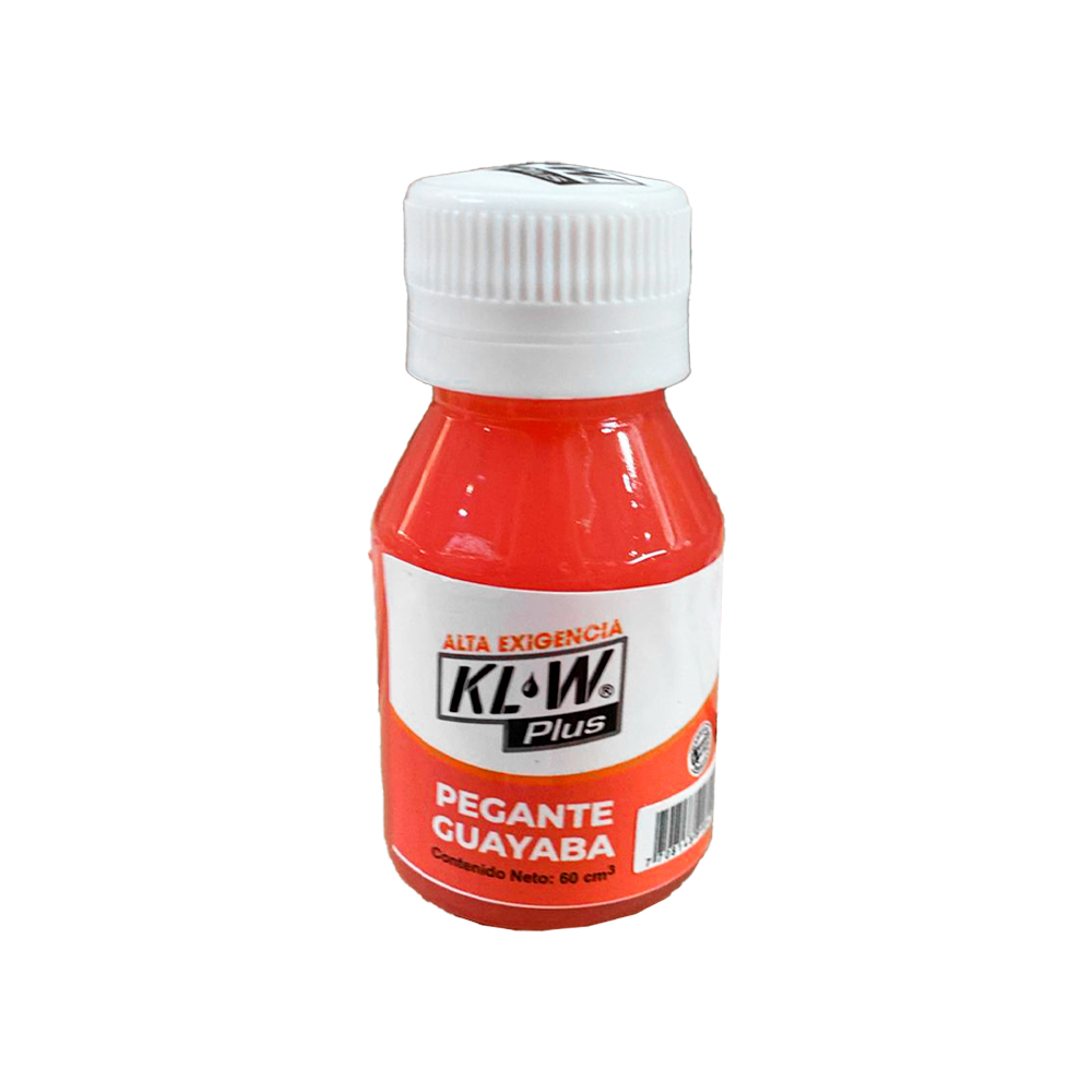 PEGANTE INDUSTRIAL KLW GUAYABA  60CC