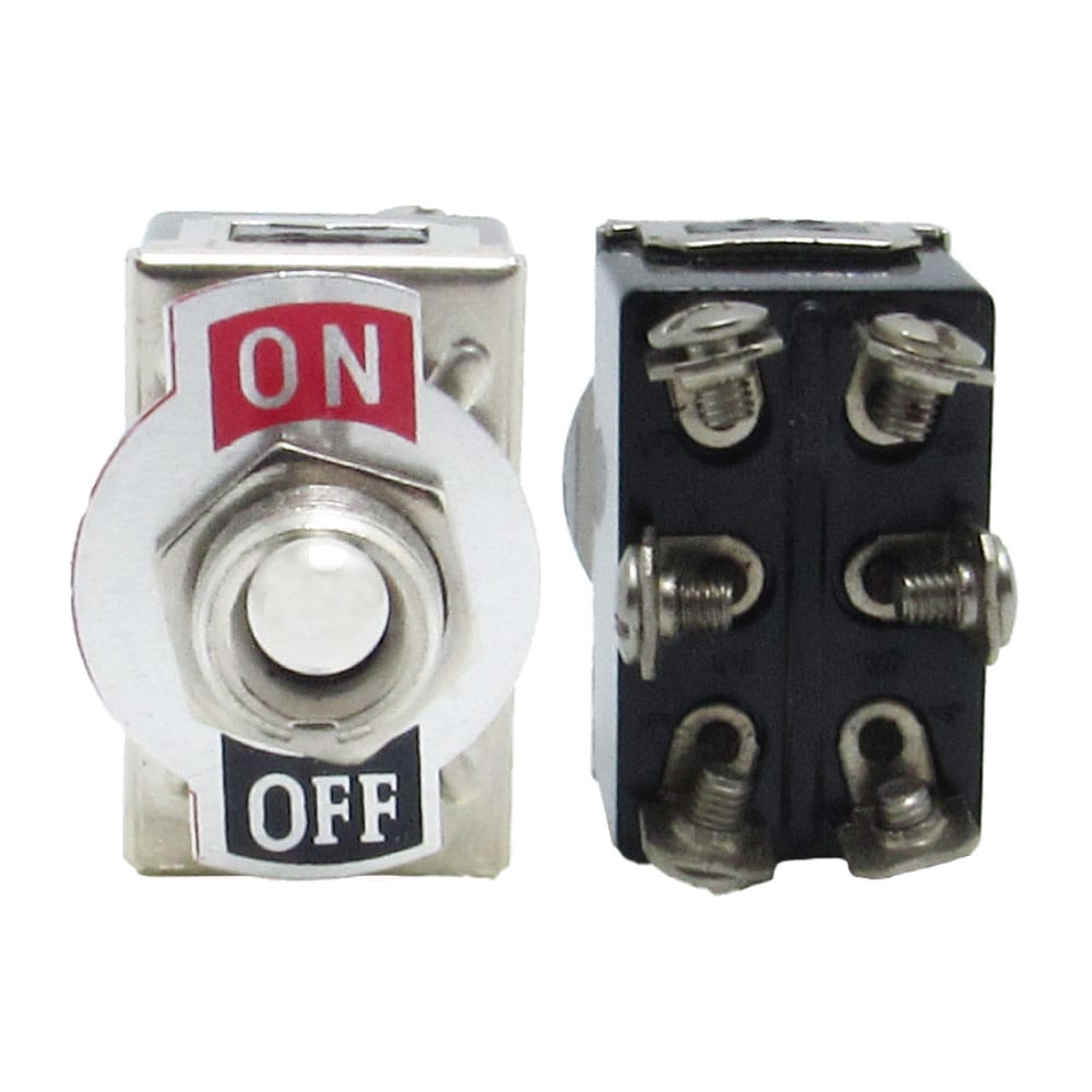 SWITCH CODILLO DE 6 TORNILLOS (KN3C-106)