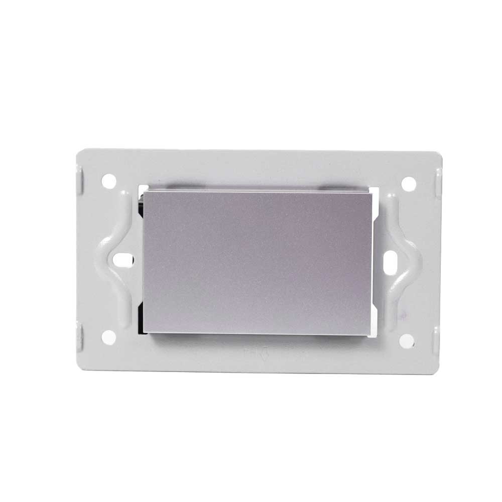 MODULO LUXOR GRIS TAPA CIEGA (V3-021)