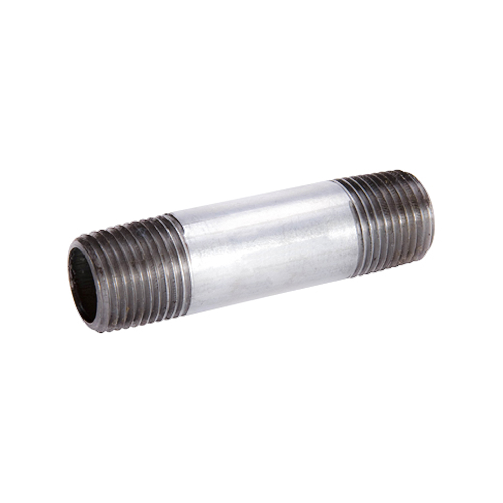 NIPLE GALVANIZADO HT 1/2 X 6 (NPG1/2-6)