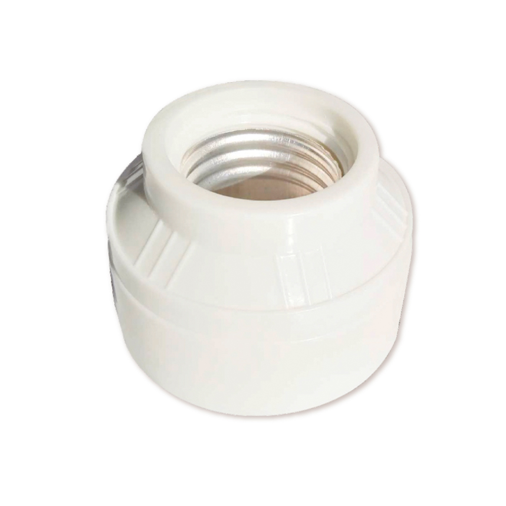 SOCKET BAQUELITA 2 PIEZAS BLANCO UDUKE (106)