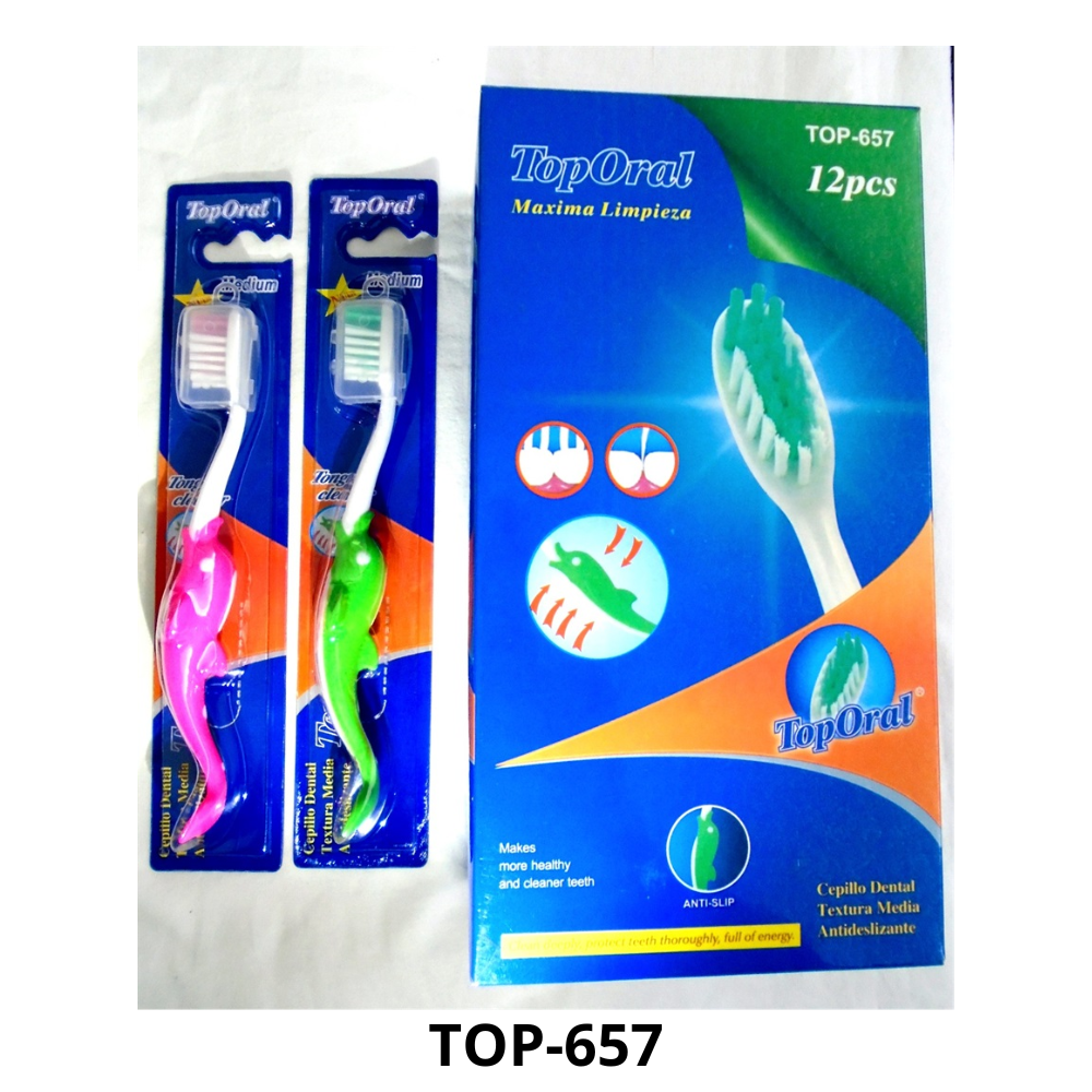 CEPILLO DE DIENTES PARA NIÑO FIGUARAS CON PROTECTOR (TOP-657)