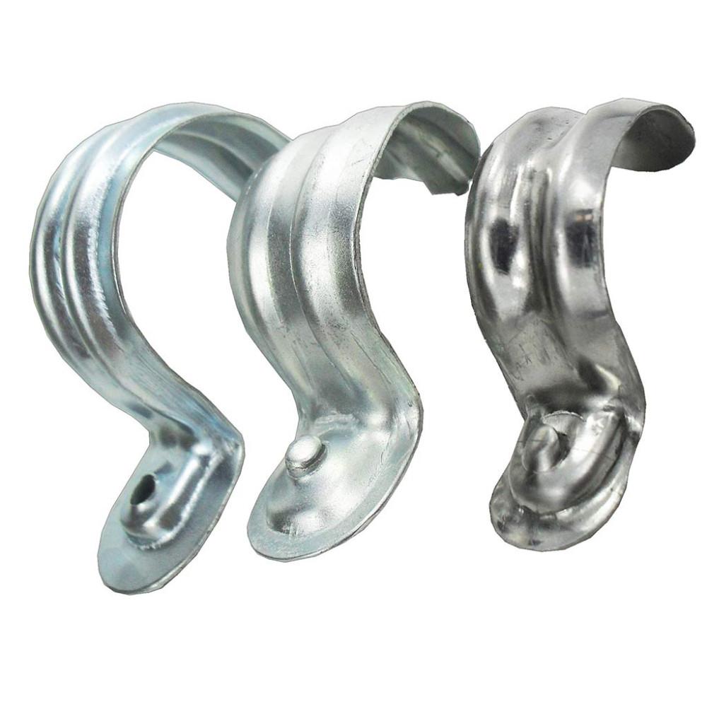 GRAPA CONDUIT GALVANIZADA 1 1/4 DOBLE ALA