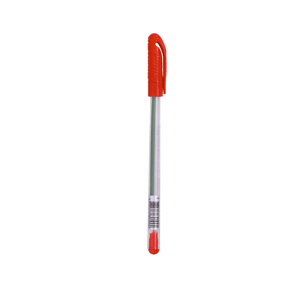 BOLIGRAFO AH ROYAL SEMI GEL 0.7 REDONDO ROJO