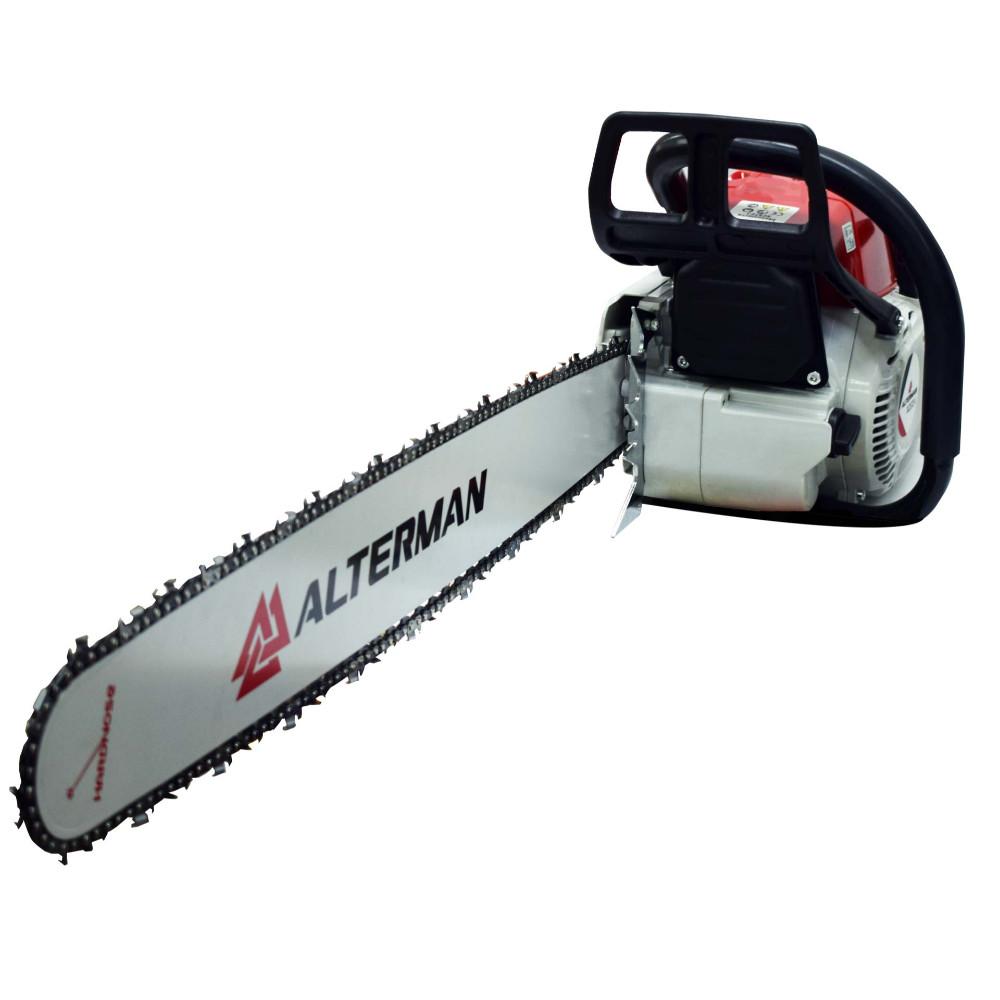 MOTOSIERRA ALTERMAN A GASOLINA 2TIEMPOS  72.2CC ESPADA 30" (76.2 CM) (XCS72-I(489906)(GARANTIA 1 AÑO)