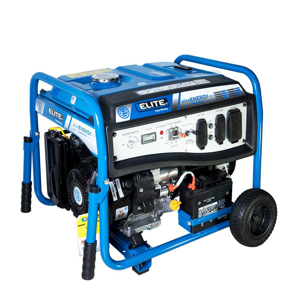 PLANTA GENERADORA ELITE GASOLINA 9 KW (POTENCIA MAXIMA 9 KW )(2G100)4T