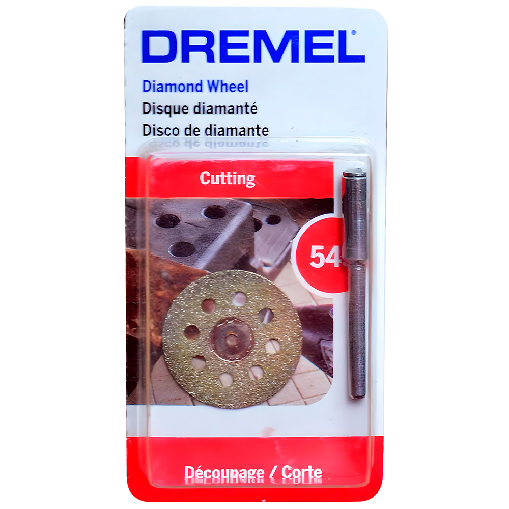 ACCESORIO DREMEL DISCOS DE CORTE DIAMANTADO 7/8 (26150545AB000)(545)