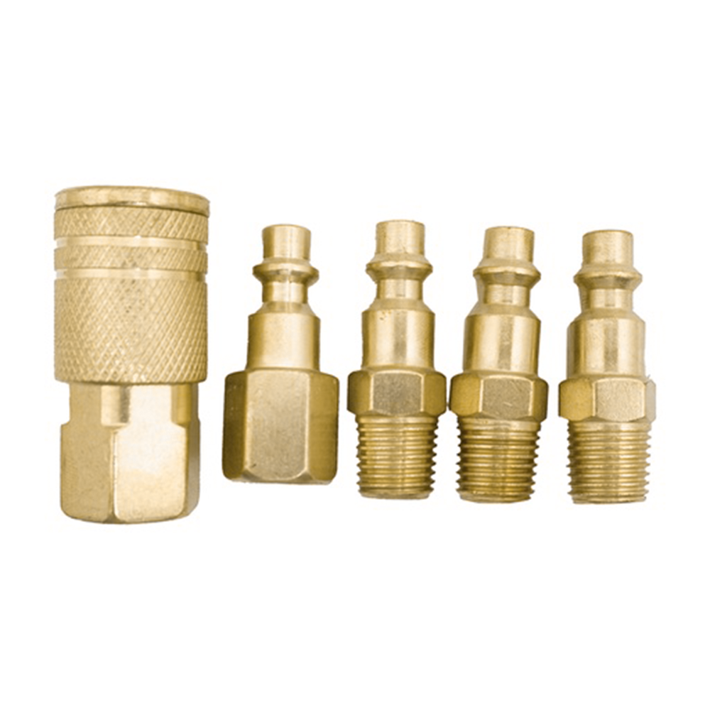 ACOPLE RAPIDO PINTAR UDUKE JUEGO X 5 PCS PARA COMPRESOR (HT80166)