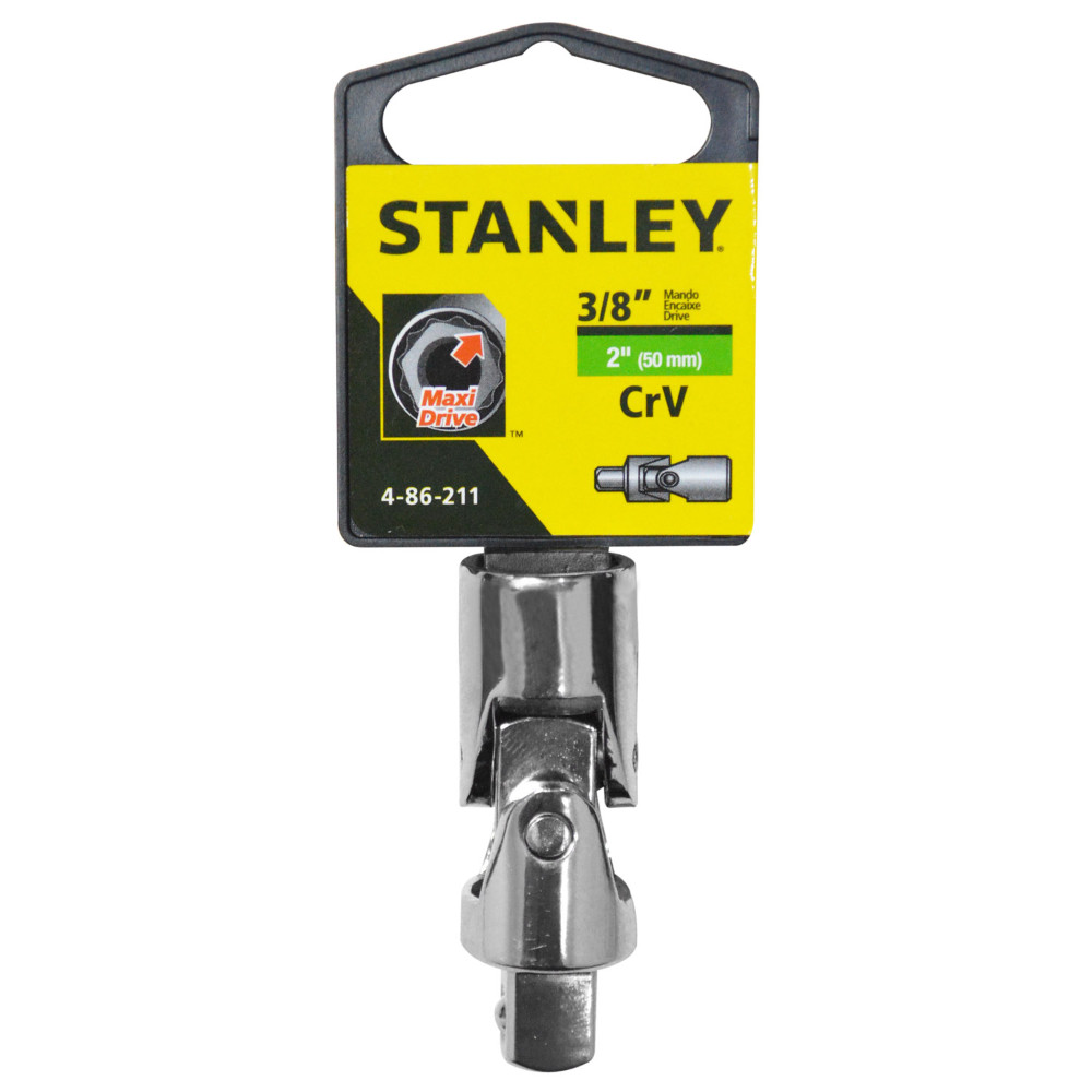ADAPTADOR COPA UNIVERSAL BORRACHO STANLEY  3/8 (4-86-211)
