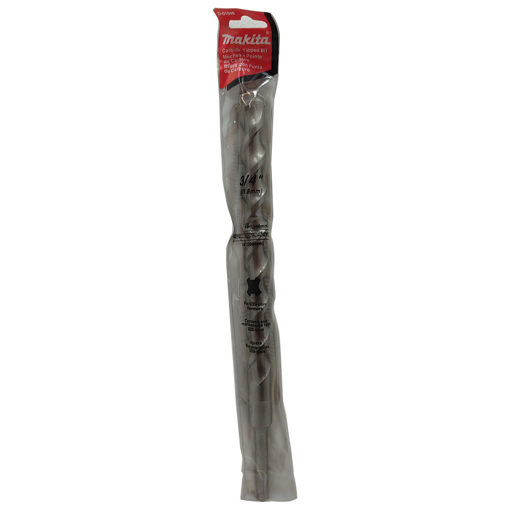 BROCA SDS PLUS MAKITA 3/4 X 12 (D-01046)