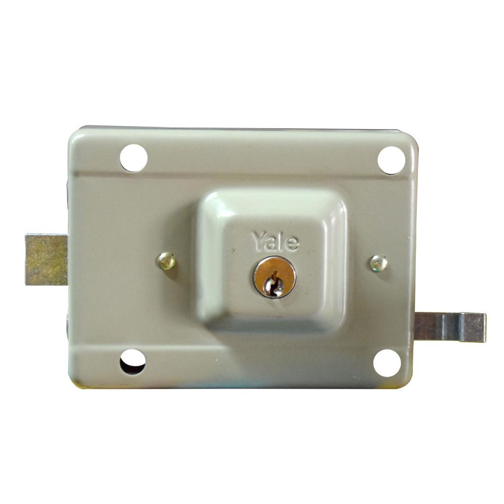CHAPA DE S/P YALE IZQUIERDA 70MM 2 BULONES 107-70(0007193)