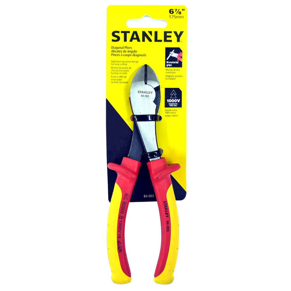 CORTAFRIO STANLEY ELECTRICISTA 7  (84-003) 1000 V