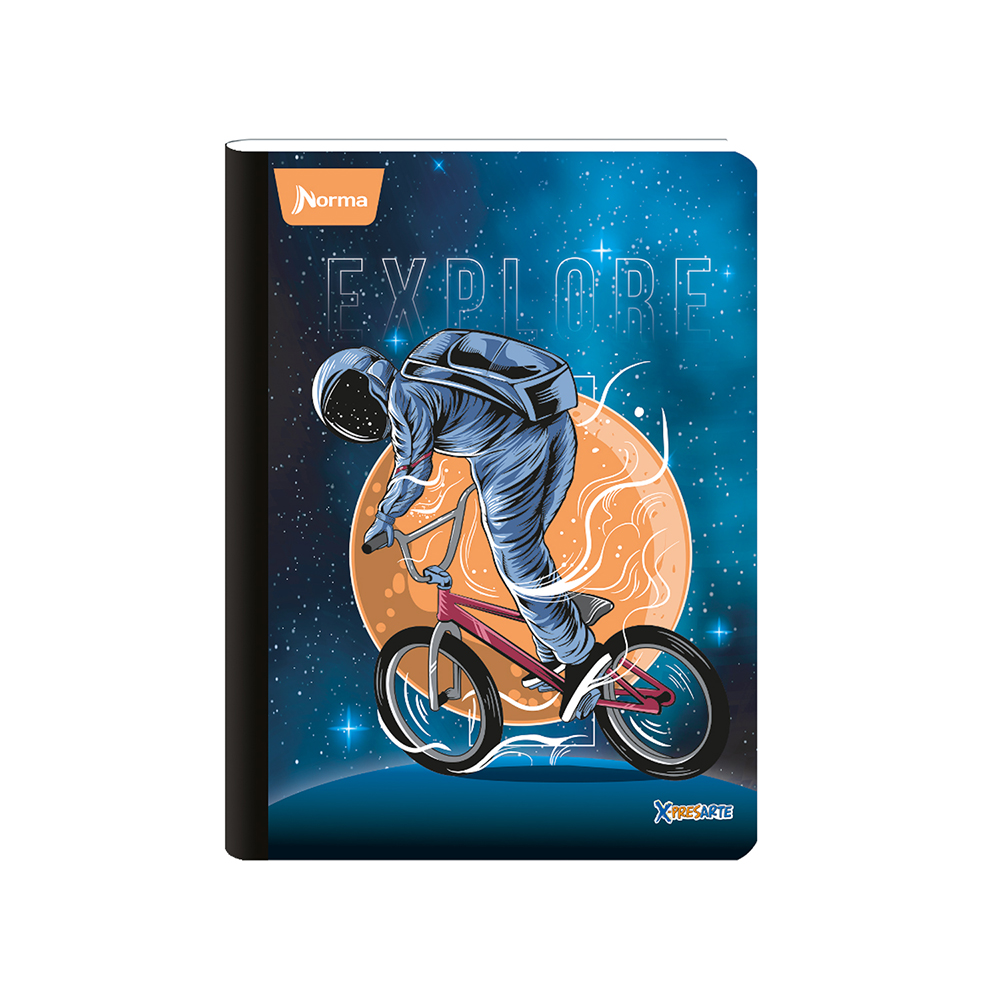 CUADERNO COSIDO X PRE MAS 100H D/L NORMA