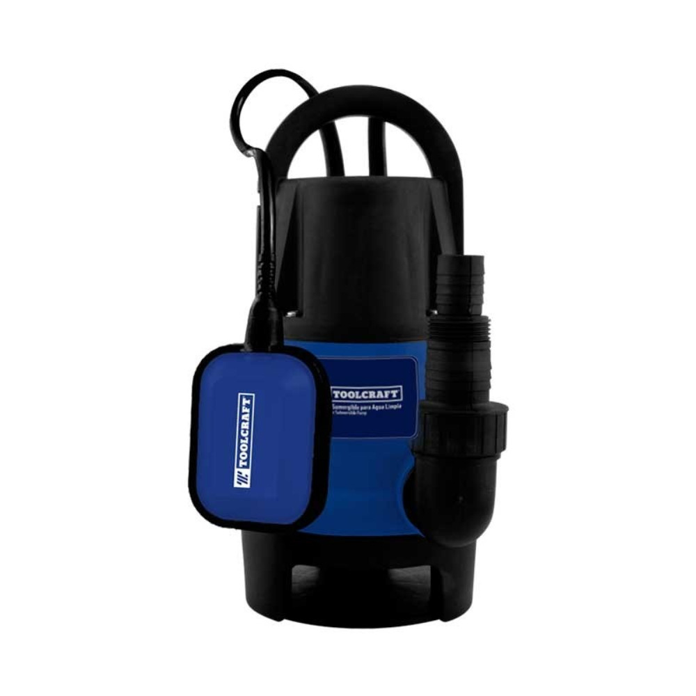 ELECTRO BOMBA SUMERGIBLE PARA AGUA SUCIA 1HP 750W (TC3505)