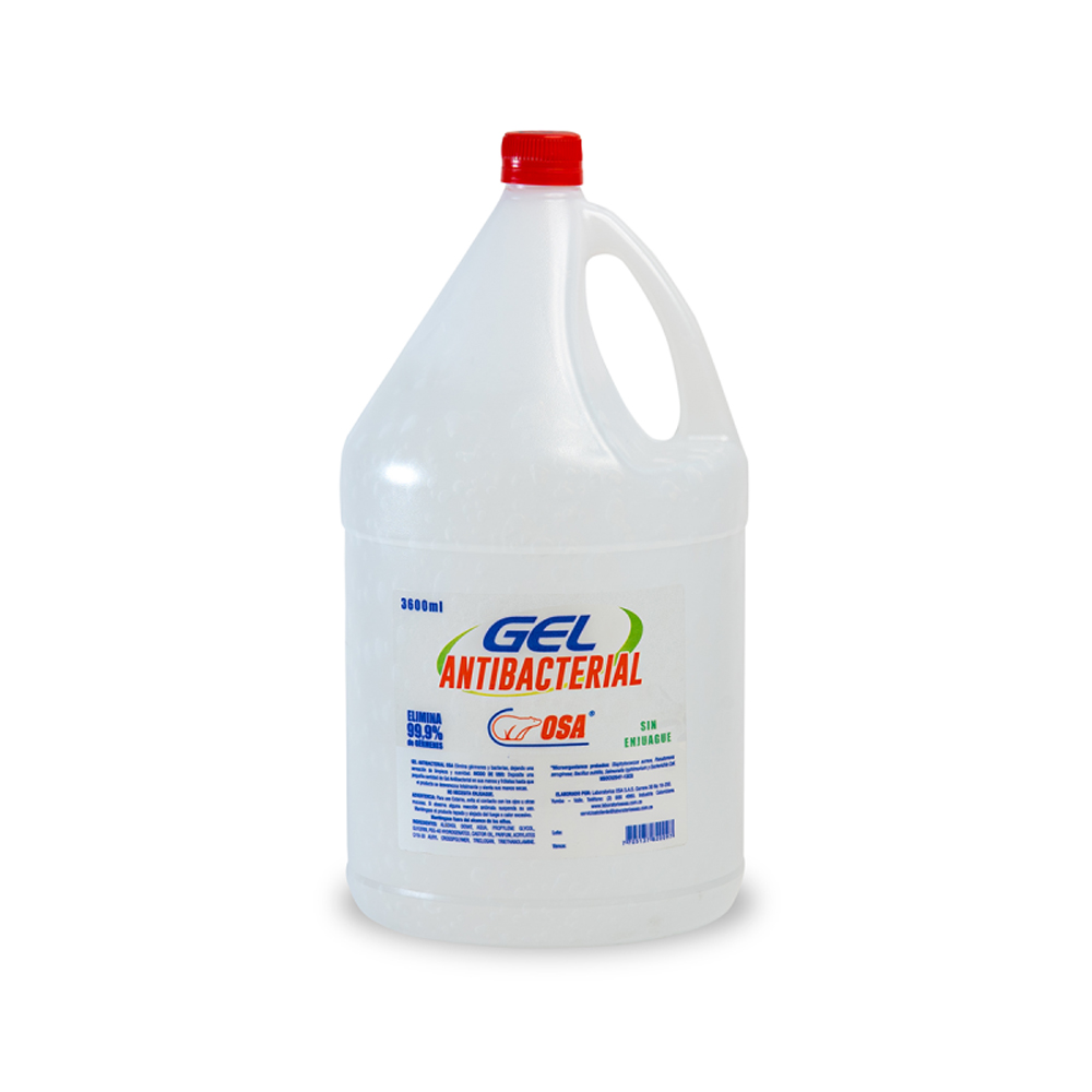 GEL ANTIBACTERIAL X 3600 OSA (PT000059)