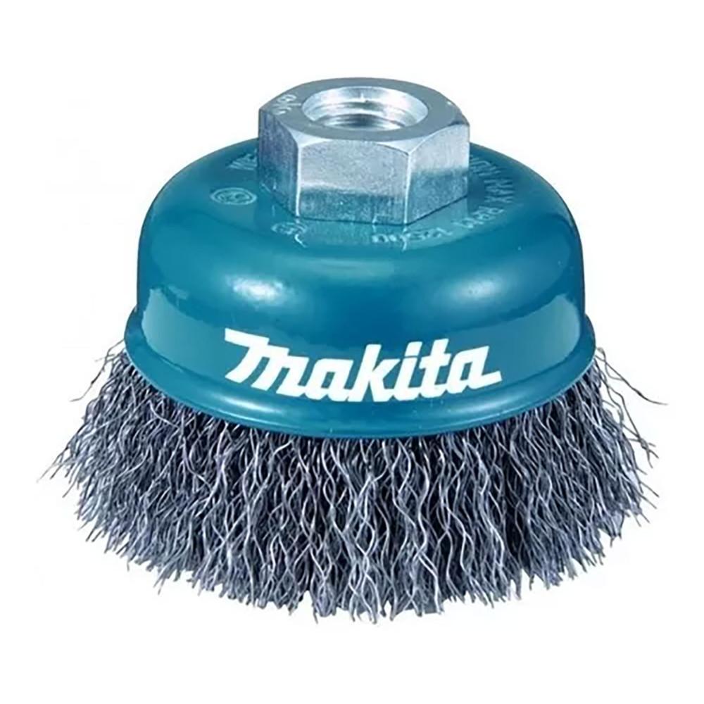 GRATA COPA DE HILO RIZADO 4X5/8 MAKITA (D-31697)