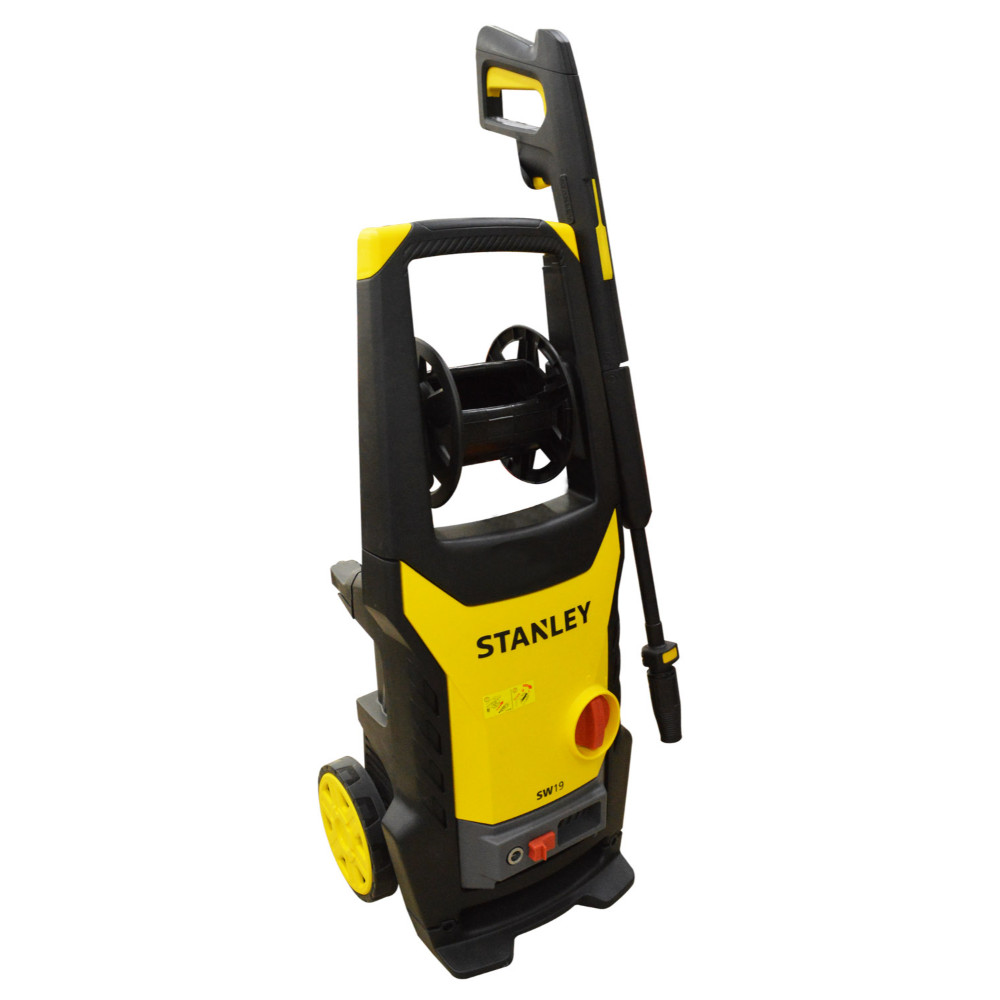 HIDROLAVADORA STANLEY 1600 WATS  120 BAR (1740 PSI) (SW19-B3 )