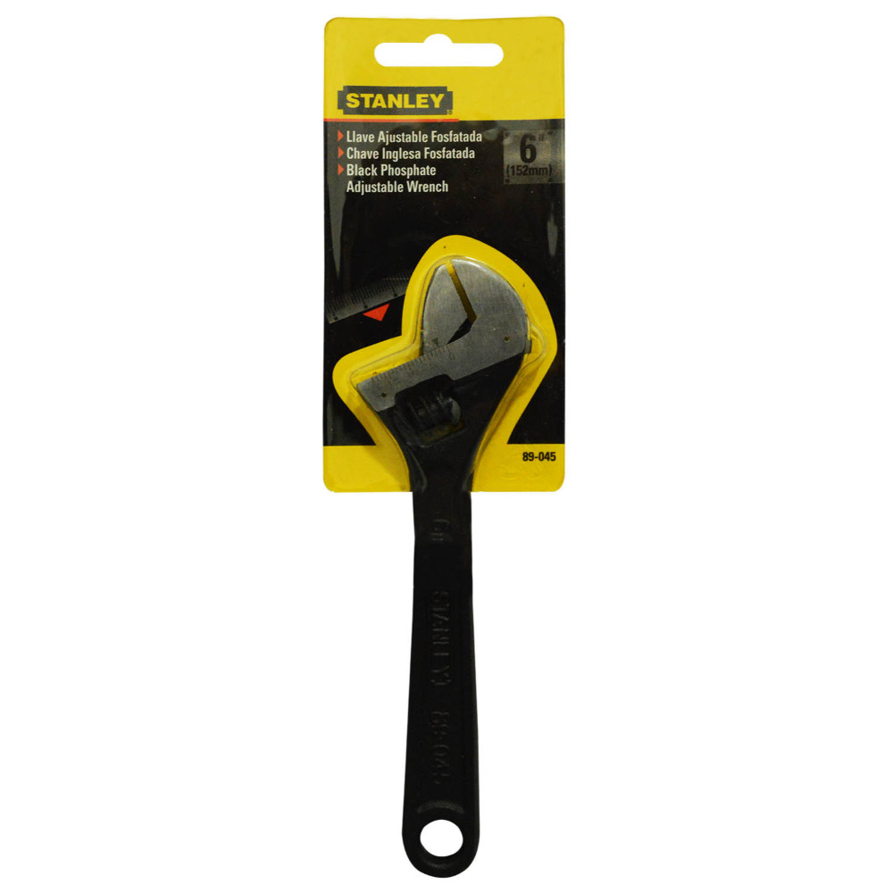 LLAVE PESTON STANLEY 6 FOSFATADA (89-045LA)