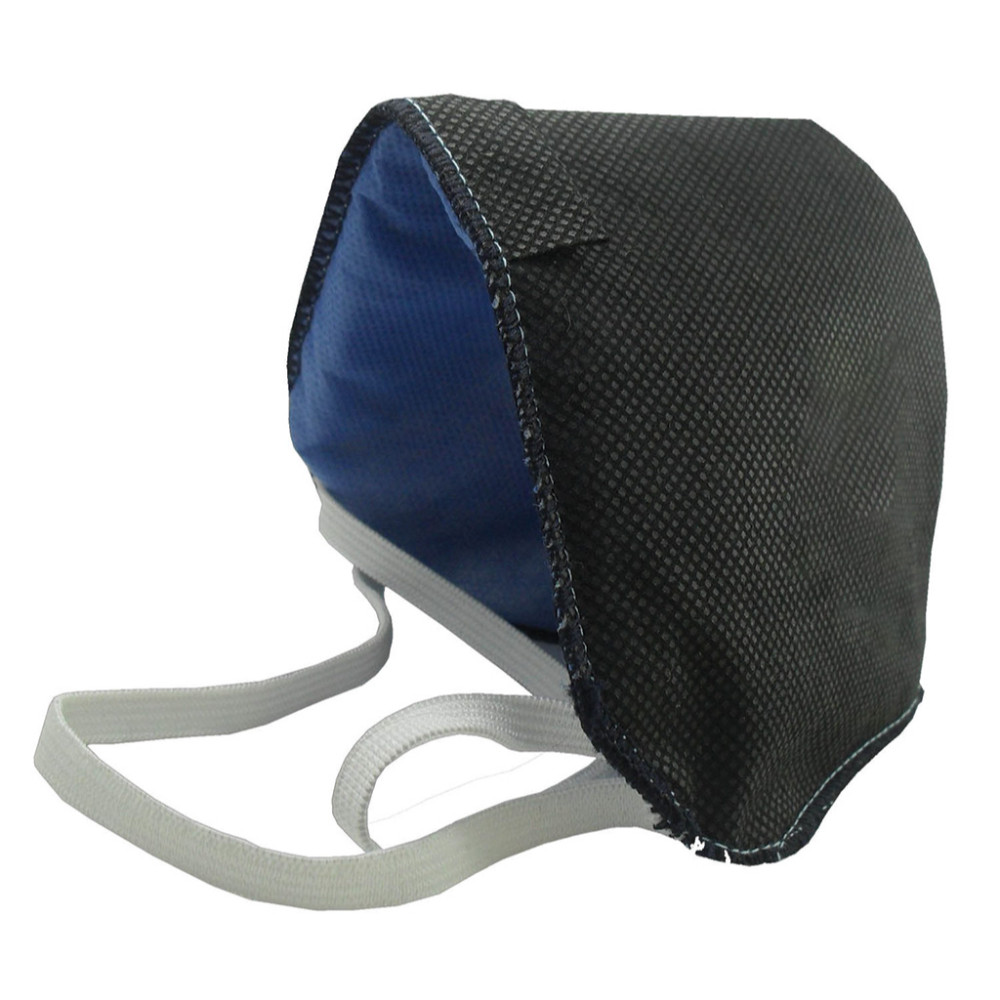 MASCARILLA TAPA BOCA TELA NEGRO QUIRURGICA ANTIFLUIDO (PTV)X1