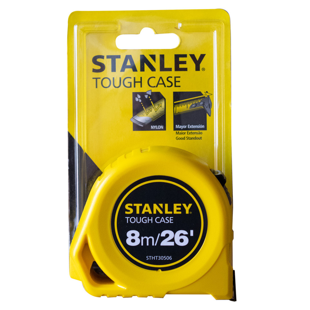 METRO 8 MTS HOJA ANCHA STANLEY (STHT30506-840)