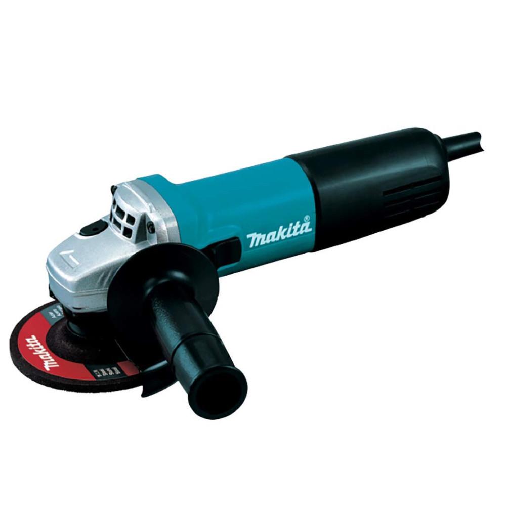 PULIDORA MAKITA 4 1/2 120V 840W 10000RPM INDUSTRIAL (9557HNG)