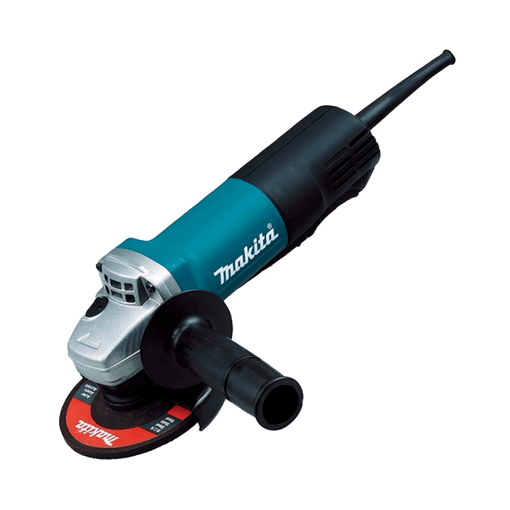 PULIDORA MAKITA 4 1/2" 120V 840 10000RPM INDUSTRIAL GATILLO ERGONOMICO (9557HPG)