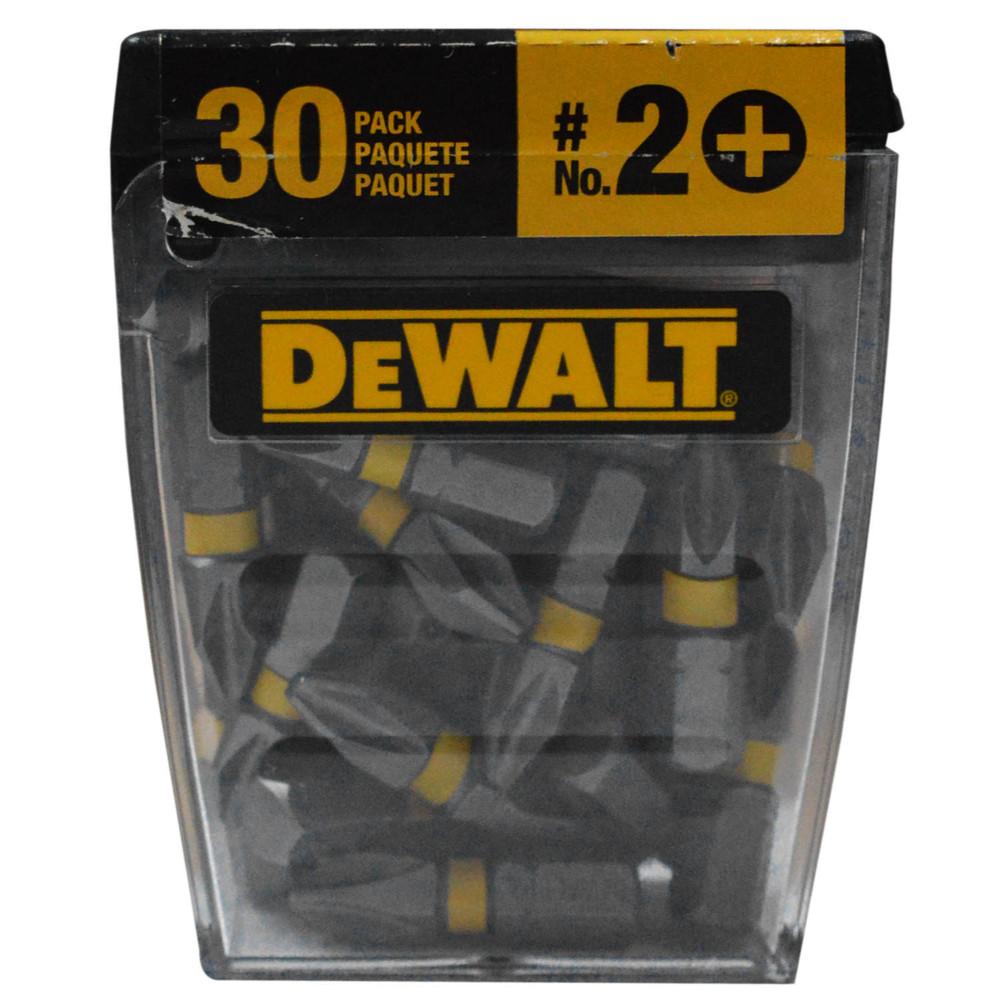 PUNTAS TALADRO DEWALT X 30 ESTUCHE (JUEGO) (DWA1PH2UMF30)