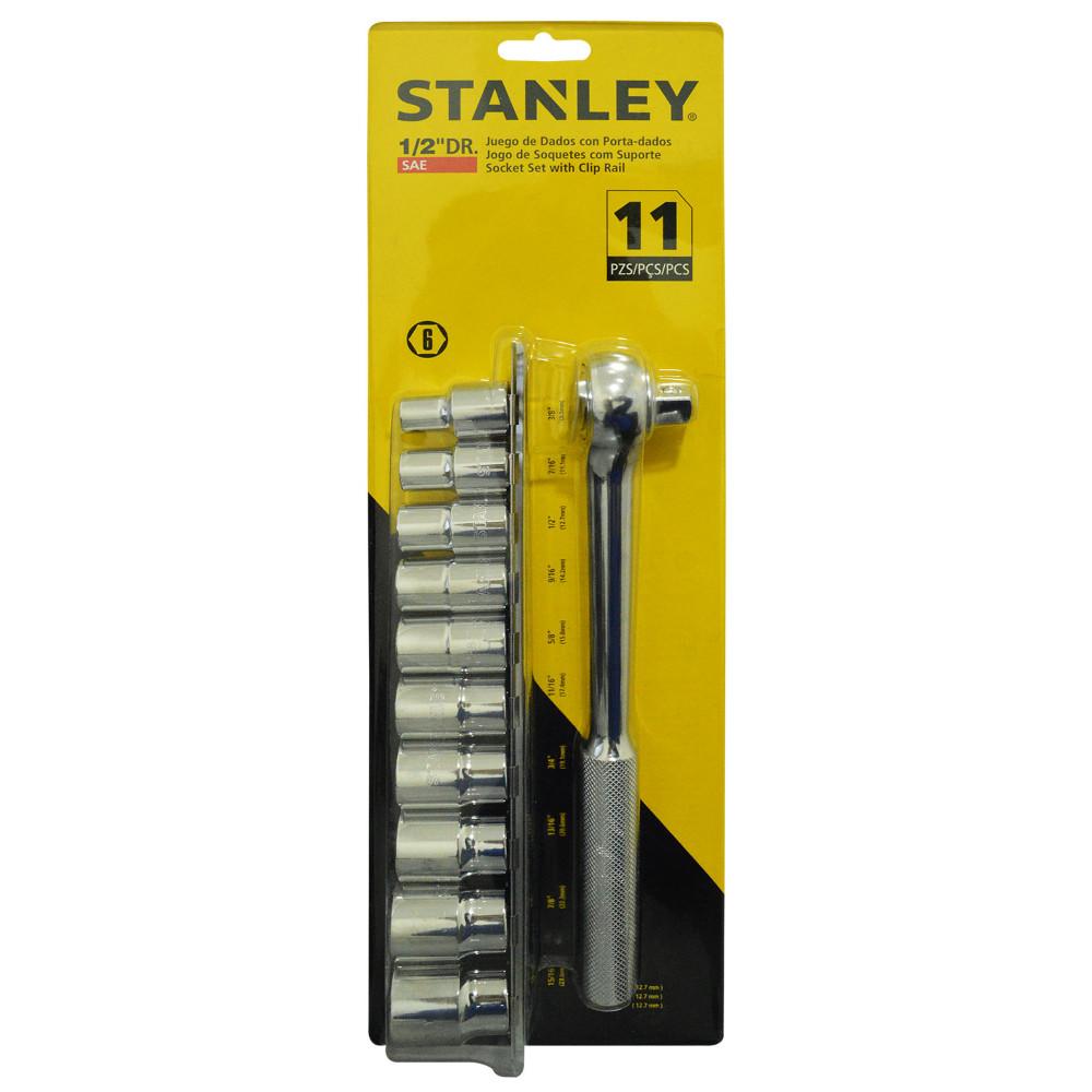 RACHE CON COPAS BLISTER STANLEY 1/2  X 11 PULG C/V (86-735)