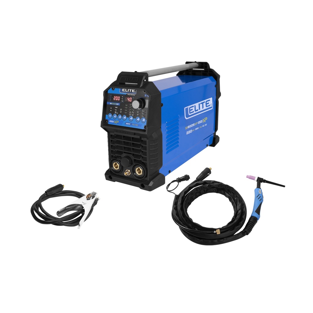 SOLDADOR INVERSOR 220AMP-220V  ELITE TIG/MMA HF AC/DC 225 XP (SI8225XP)