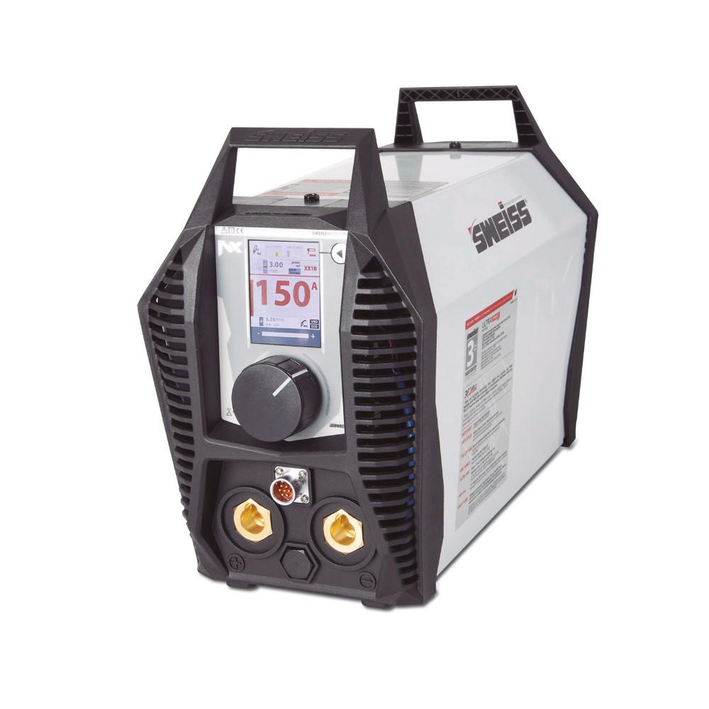 SOLDADOR INVERSOR DIGITAL MINI SWEISS SKYMAX 1550-155A 110/220 V (SWA153N)