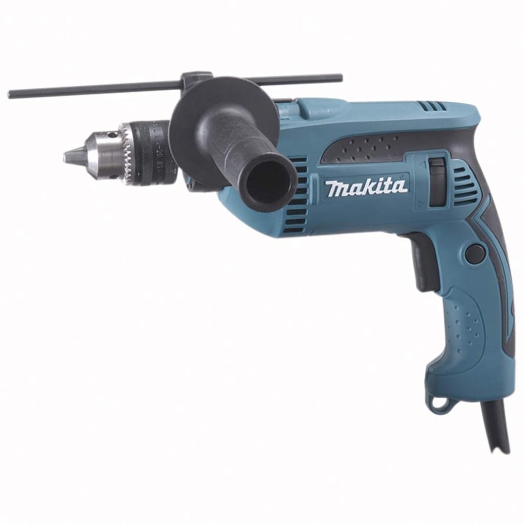 TALADRO PERCUTOR MAKITA 13MM 5/8 680W  INDUSTRIAL V.VARIABLE (HP1640)